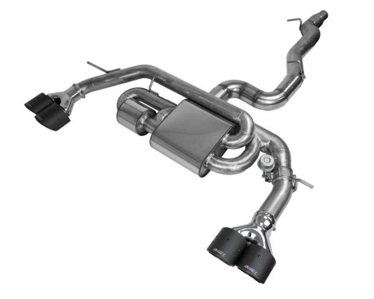 EGO-X Abgasanlage 3,5" Audi TTS 8S quattro